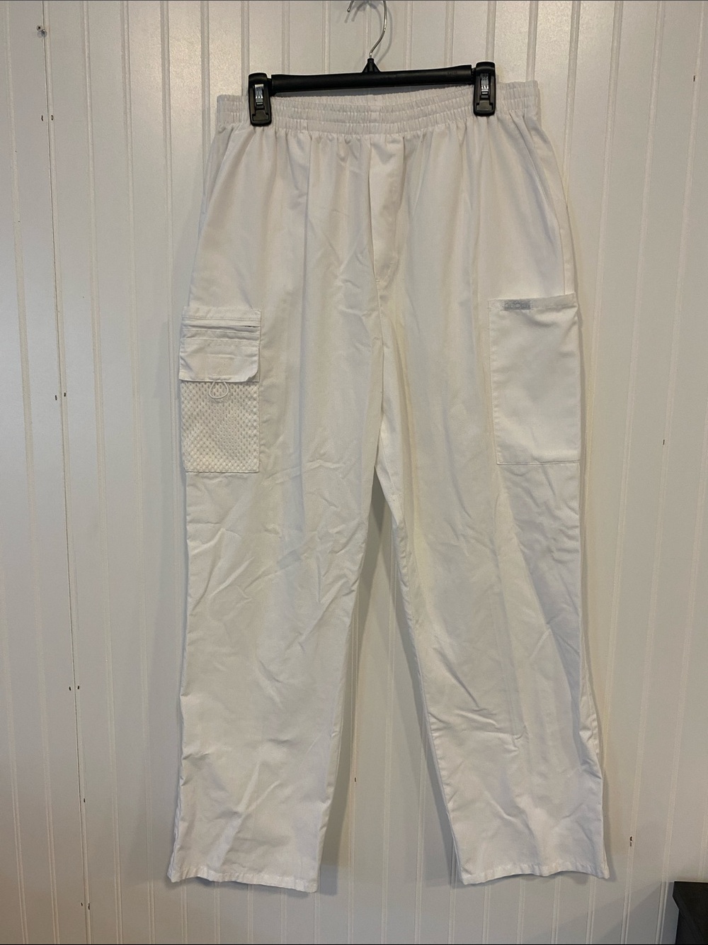 Cherokee White Painters Pants Junior Size L